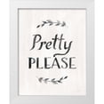 thumbnail image 1 of Schlabach, Sue 15x18 White Modern Wood Framed Museum Art Print Titled - Pretty Please v2, 1 of 4
