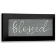 thumbnail image 1 of Schlabach, Sue 18x10 Black Modern Framed Museum Art Print Titled - Schoolhouse Blessed, 1 of 5