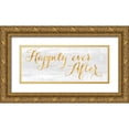 thumbnail image 1 of Schlabach, Sue 18x10 Gold Ornate Wood Framed with Double Matting Museum Art Print Titled - Bliss IV, 1 of 4