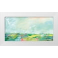 thumbnail image 1 of Schlabach, Sue 18x11 White Modern Wood Framed Museum Art Print Titled - Colorful Horizon, 1 of 4