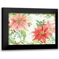 thumbnail image 1 of Schlabach, Sue 18x13 Black Modern Framed Museum Art Print Titled - Winter Blooms I, 1 of 5