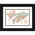 thumbnail image 1 of Schlabach, Sue 18x13 Black Ornate Wood Framed with Double Matting Museum Art Print Titled - Across the World v2, 1 of 4