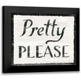 thumbnail image 1 of Schlabach, Sue 18x15 Black Modern Framed Museum Art Print Titled - Pretty Please v1, 1 of 5