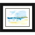 thumbnail image 1 of Schlabach, Sue 18x15 Black Ornate Wood Framed with Double Matting Museum Art Print Titled - Strand by the Bay, 1 of 4