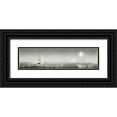 thumbnail image 1 of Schlabach, Sue 18x8 Black Ornate Wood Framed with Double Matting Museum Art Print Titled - Lake Sail, 1 of 4