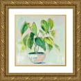 thumbnail image 1 of Schlabach, Sue 20x20 Gold Ornate Wood Framed with Double Matting Museum Art Print Titled - Indoor Happiness, 1 of 4