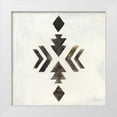thumbnail image 1 of Schlabach, Sue 20x20 White Modern Wood Framed Museum Art Print Titled - Directional I Black, 1 of 4