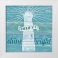 thumbnail image 1 of Schlabach, Sue 20x20 White Modern Wood Framed Museum Art Print Titled - Drift Lighthouse, 1 of 4