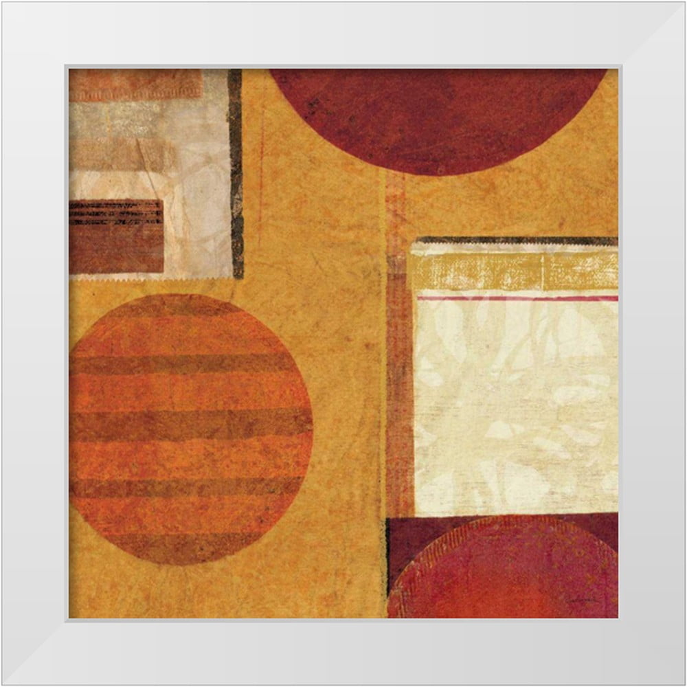 Schlabach, Sue 20x20 White Modern Wood Framed Museum Art Print Titled