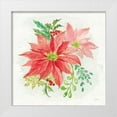 thumbnail image 1 of Schlabach, Sue 20x20 White Modern Wood Framed Museum Art Print Titled - Winter Blooms II, 1 of 4