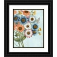 thumbnail image 1 of Schlabach, Sue 20x24 Black Ornate Wood Framed with Double Matting Museum Art Print Titled - Fresh Midsummer II, 1 of 4