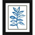thumbnail image 1 of Schlabach, Sue 20x24 Black Ornate Wood Framed with Double Matting Museum Art Print Titled - Nature in Blue II, 1 of 4