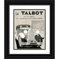 thumbnail image 1 of Schlabach, Sue 20x24 Black Ornate Wood Framed with Double Matting Museum Art Print Titled - Road Tour I, 1 of 4