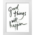 thumbnail image 1 of Schlabach, Sue 20x24 White Modern Wood Framed Museum Art Print Titled - Good Things Will Happen, 1 of 4