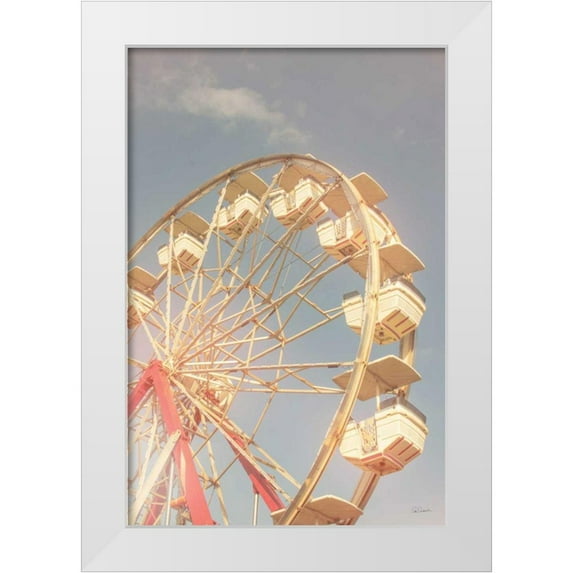 Schlabach, Sue 23x32 White Modern Wood Framed Museum Art Print Titled - Top of the Sky II
