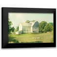 thumbnail image 1 of Schlabach, Sue 24x17 Black Modern Framed Museum Art Print Titled - Farm Morning III Square, 1 of 5