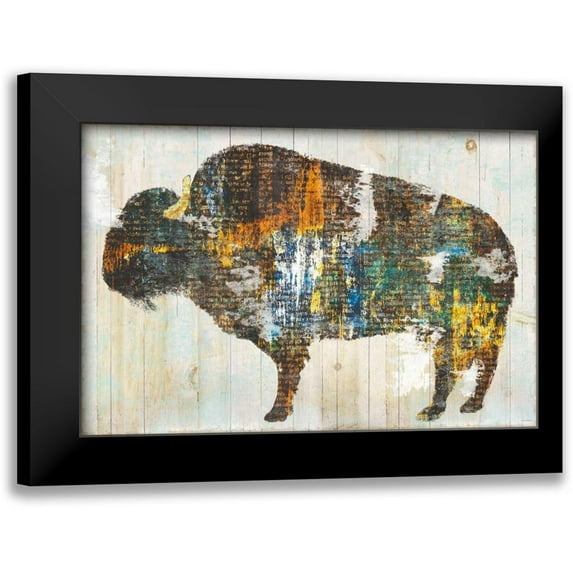 Schlabach, Sue 24x17 Black Modern Framed Museum Art Print Titled - Free Spirit II