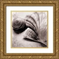 thumbnail image 1 of Schlabach, Sue 26x26 Gold Ornate Wood Framed with Double Matting Museum Art Print Titled - Ocean Treasures Square, 1 of 4
