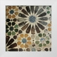 thumbnail image 1 of Schlabach, Sue 26x26 White Modern Wood Framed Museum Art Print Titled - Alhambra Tile III, 1 of 4