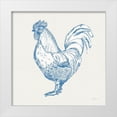 thumbnail image 1 of Schlabach, Sue 26x26 White Modern Wood Framed Museum Art Print Titled - Cottage Rooster II, 1 of 4