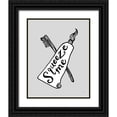 thumbnail image 1 of Schlabach, Sue 26x32 Black Ornate Wood Framed with Double Matting Museum Art Print Titled - Squeeze Me, 1 of 4