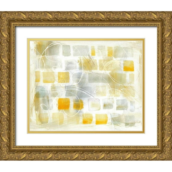 Schlabach, Sue 31x26 Gold Ornate Wood Framed with Double Matting Museum Art Print Titled - Caracalla I