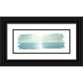 thumbnail image 1 of Schlabach, Sue 32x15 Black Ornate Wood Framed with Double Matting Museum Art Print Titled - Island Sail, 1 of 4