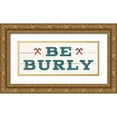 thumbnail image 1 of Schlabach, Sue 32x15 Gold Ornate Wood Framed with Double Matting Museum Art Print Titled - Cabin Life VIII Neutral, 1 of 4
