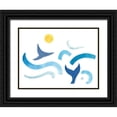 thumbnail image 1 of Schlabach, Sue 32x25 Black Ornate Wood Framed with Double Matting Museum Art Print Titled - Submerge, 1 of 4