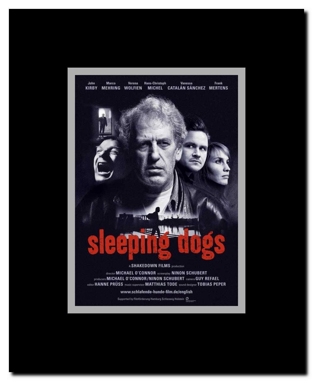 Schlafende Hunde Framed Movie Poster