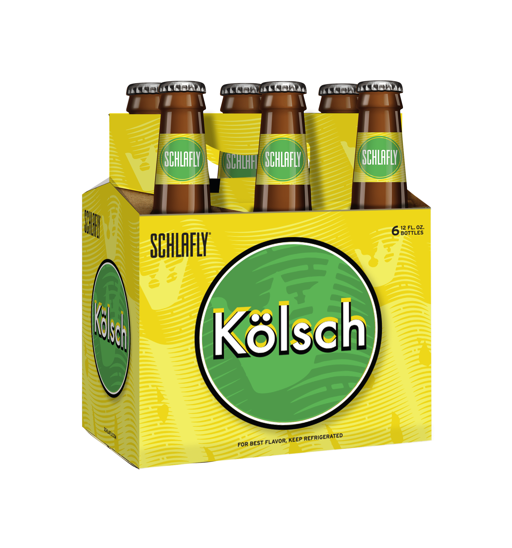 Schlaffly Schlafly Kolsch Style Ale 6/12 B