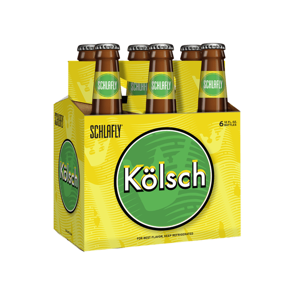 Schlaffly Schlafly Kolsch Style Ale 6/12 B