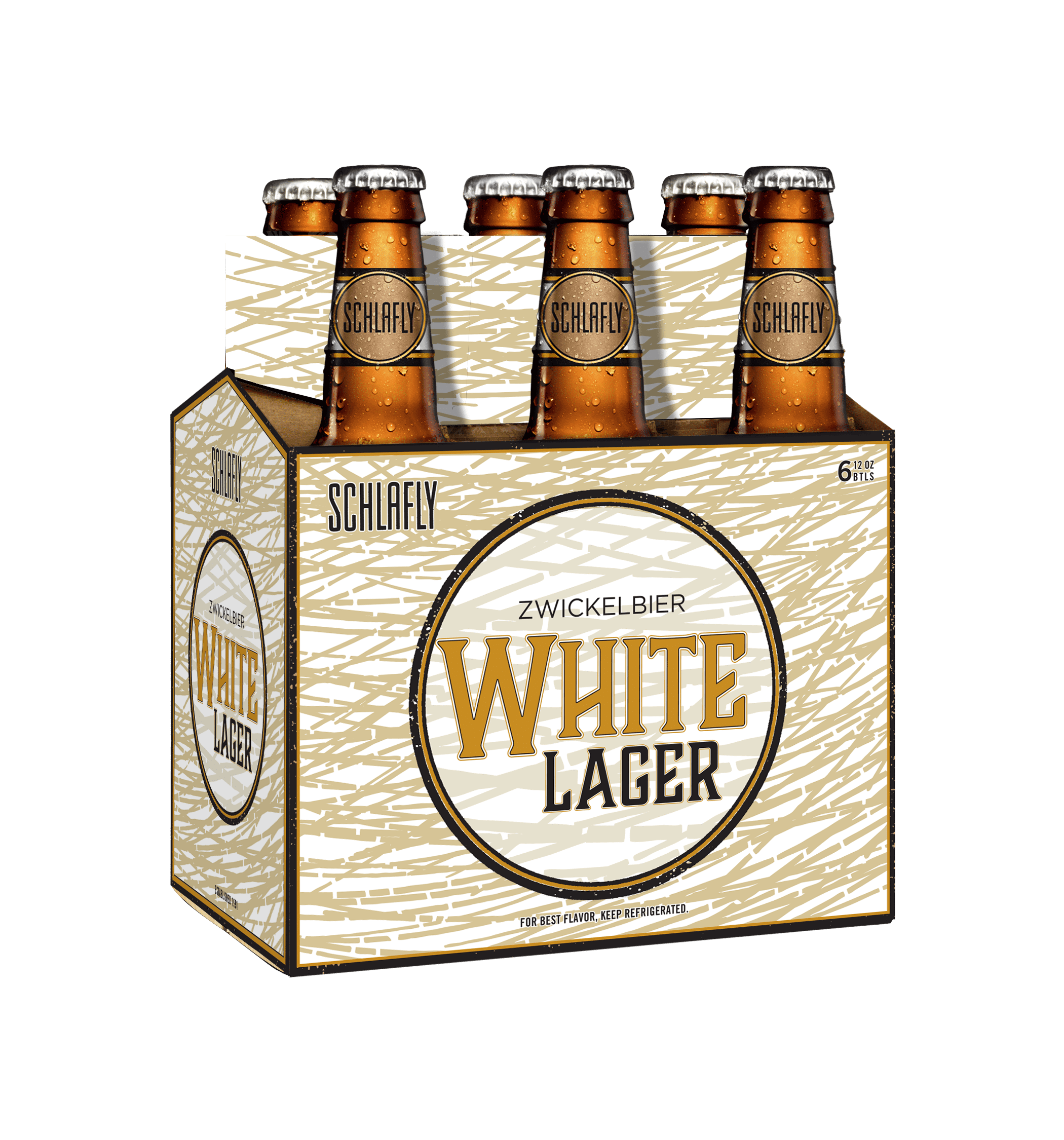 Schlafly Schlafly White Lager 6/12 Bottles