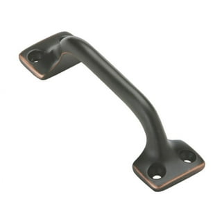 Ives 4 in. L Aged Bronze Aluminum Universal Bar Window Lift 1 pk Ives 4 in. L Aged Bronze Aluminum Universal Bar Window Lift 1 pk