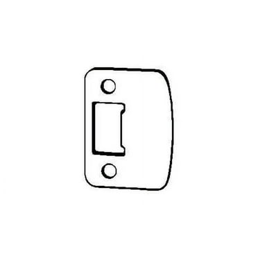 Schlage 10-027 1 5/8" X 2 1/4" Full Lip Strike Plate - Brass