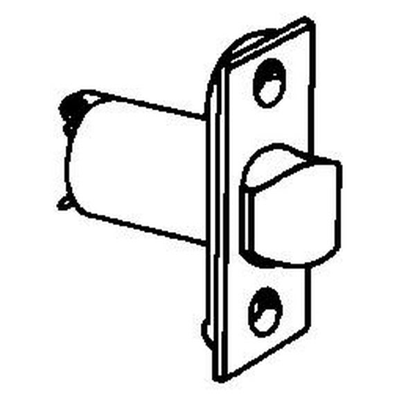 Schlage 11-111 2 3/4" Replacement Spring Latch - Chrome