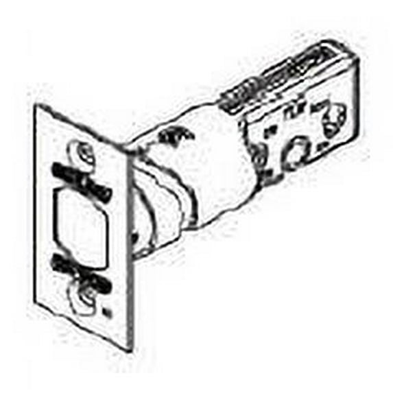 Schlage 12-288 Universal Square Corner Deadbolt Latch For B Series - Bronze