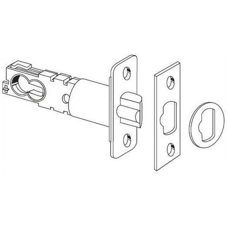 Schlage 16204605 2 3/8 or 2 3/4 Replacement Deadlatch