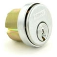 thumbnail image 1 of Schlage 20-700C118 L Series 1-1/8" Primus Classic C Keyway Mortise Cylinder - Chrome, 1 of 1