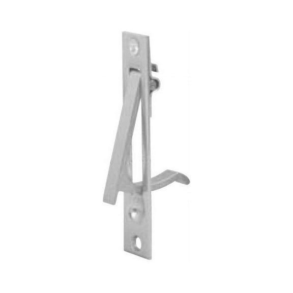 Schlage 230B3 Sliding Door Edge Pull, Solid Brass