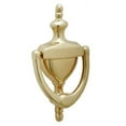 thumbnail image 1 of SCHLAGE LOCK CO 5-5/16-In. Brass Door Knocker SC2-3125-605, 1 of 1