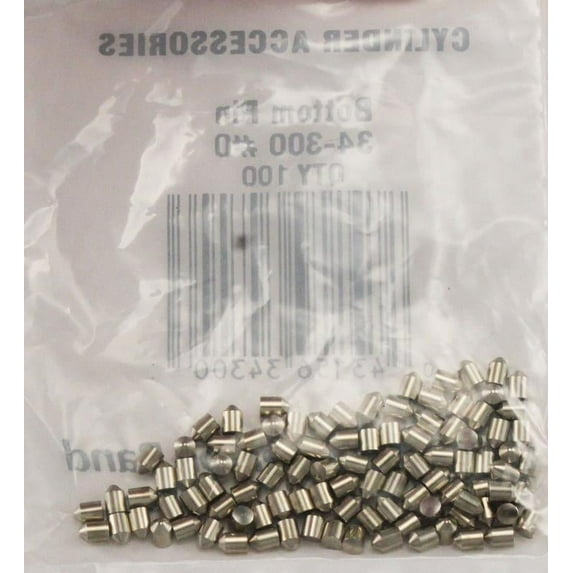 Schlage 34-300 Bottom Pin, For Use With Full-Size Tumbler Cylinders, NO 0