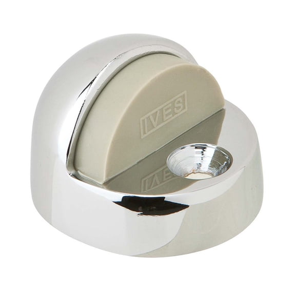 Schlage 438b26 Bright Chromium Dome Floo