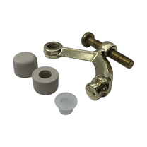 Schlage 70A3 Ives Series SP70 A3 Hinge Pin Door Stop, Aluminum, Brass