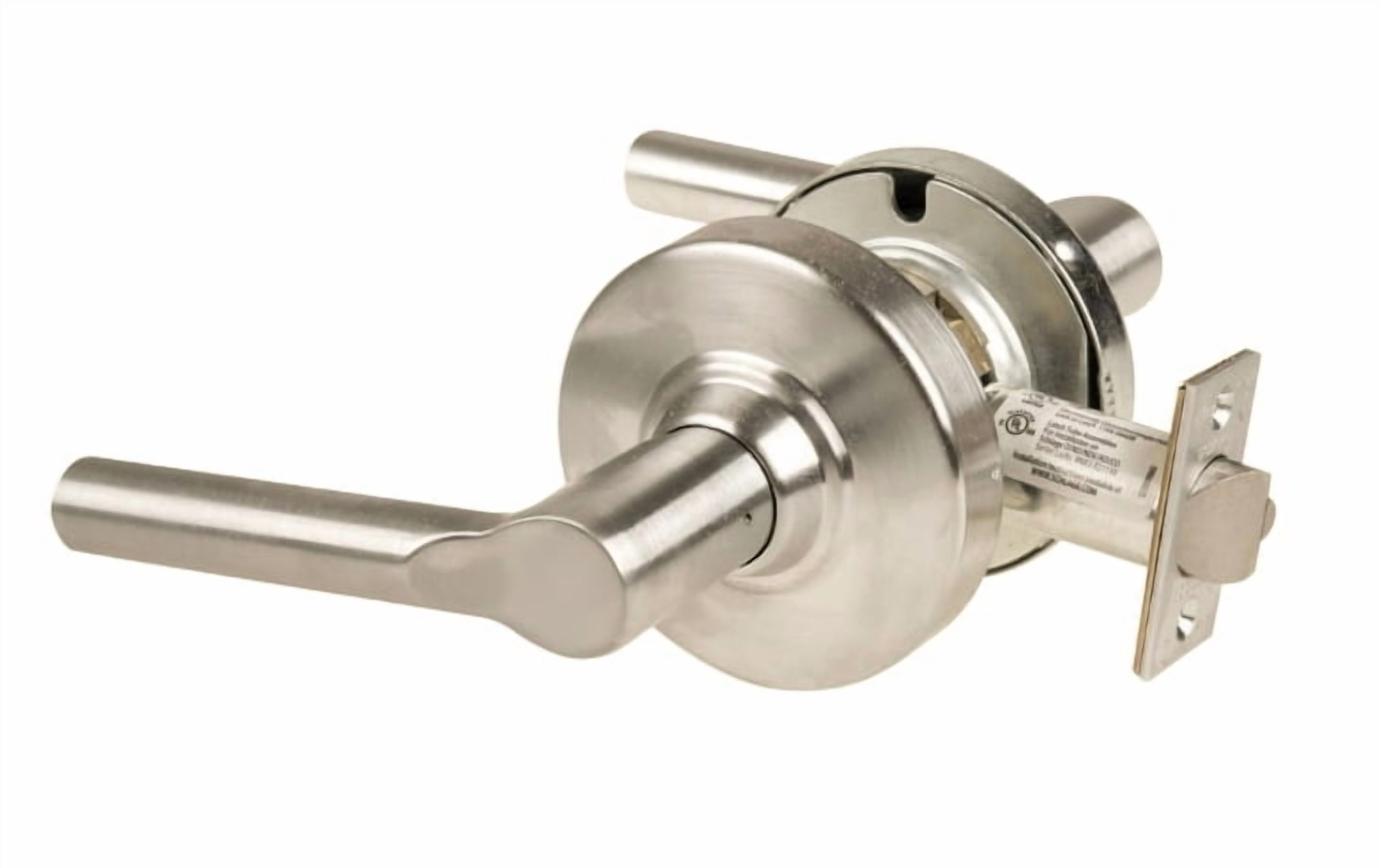 Schlage ALX10S BRW 619 Grade-2 Cylindrical Lever Lock, Passage Function ...