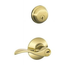 Schlage Accent Entry Lever 1-3/4 in.