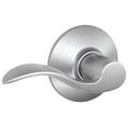 thumbnail image 1 of Schlage Accent Lever Hall and Closet Lock in Satin Chrome - F10ACC626, 1 of 7