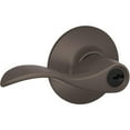 thumbnail image 1 of Schlage Accent Lever Keyed Entry Lock in Oil Rubbed Bronze, 1 of 7