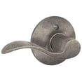 thumbnail image 1 of Schlage Accent Lever Non-Turning Lock in Distressed Nickel - Left Handed, 1 of 3