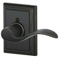 thumbnail image 1 of Schlage Accent Lever with Addison Trim Non-Turning Lock in Aged Bronze - Right Handed - F170 ACC 716 ADD RH, 1 of 5